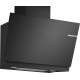 BOSCH Campana decorativa  DWK81AN60. Ancho 80 cm, Negro, Clase A+